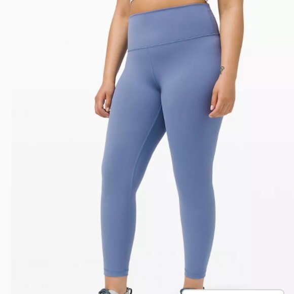 Lululemon Wunder Train High-Rise Tight 28" water drop size 6 - Picture 1 of 4